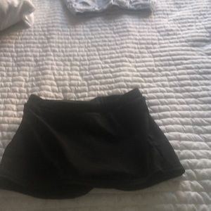 CHEER PRACTICE SKIRT WITH SHORTS UNDER